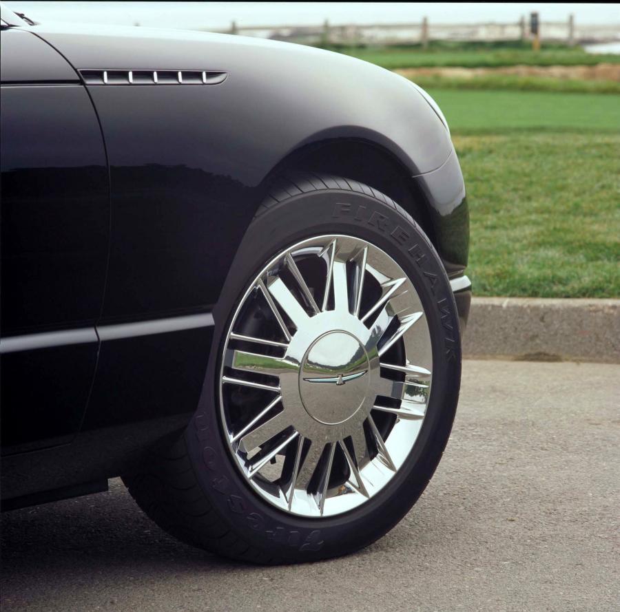  Ford Thunderbird Concept 1998 года  (фото 35 из 44)